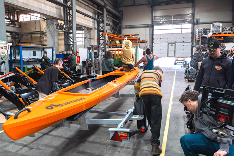 Съемки фильма «Иван Семенов. Первый поцелуй» на территории КРМЗ